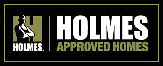 Holmes Approved Homes logo