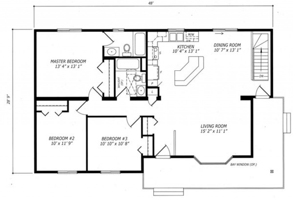 Stratford Floor Plan