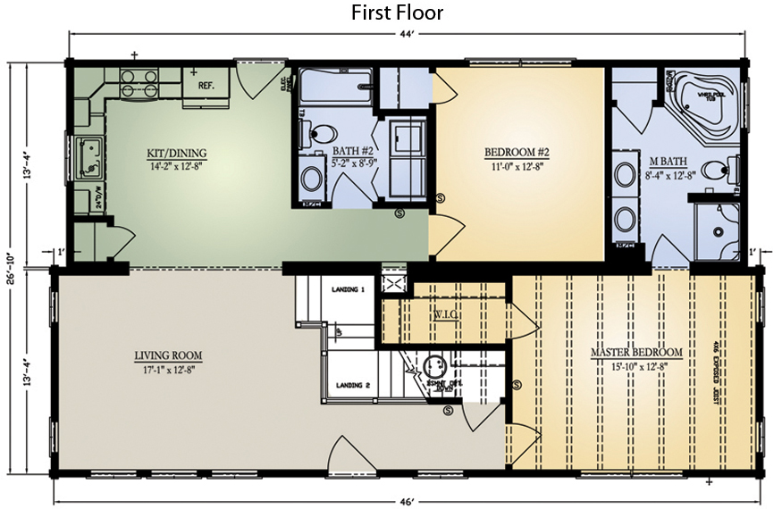 Blowing Rock Floor Plan